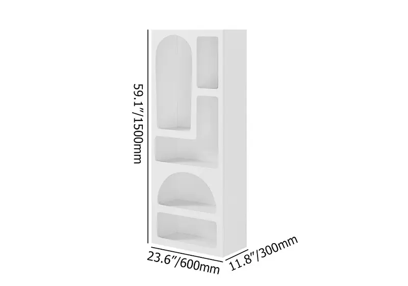 خزانة مكتبية على الطراز الفني