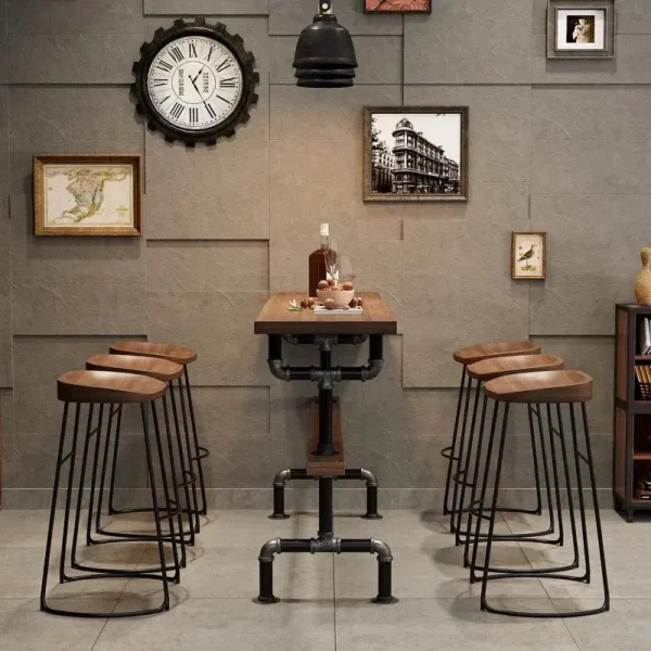 طاولة بار جانبية بتصميم فاخر