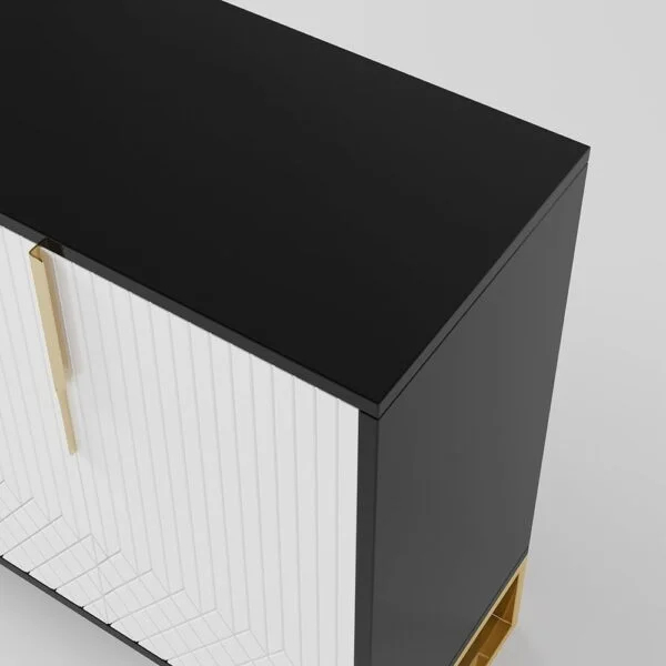 طاولة بوفيه جانبية عصرية