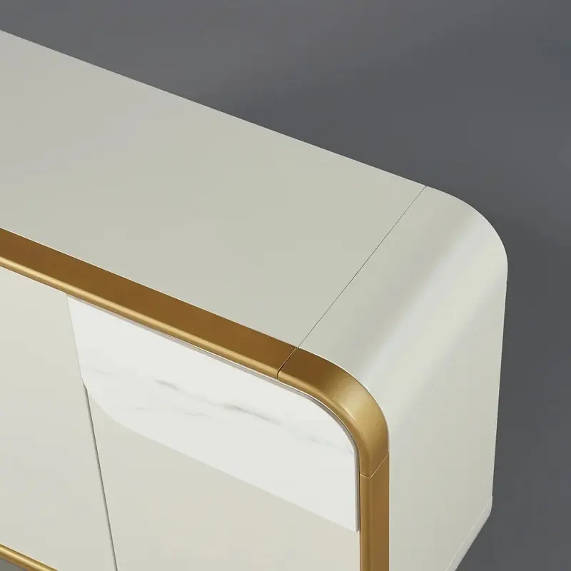 طاولة بوفيه بتصميم عصري فاخر حديث