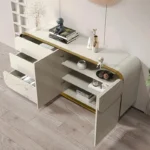 طاولة بوفيه بتصميم عصري فاخر حديث