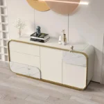 طاولة بوفيه بتصميم عصري فاخر حديث