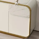 طاولة بوفيه بتصميم عصري فاخر حديث