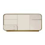 طاولة بوفيه بتصميم عصري فاخر حديث