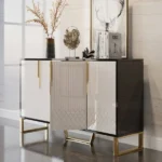 طاولة بوفيه جانبية عصرية