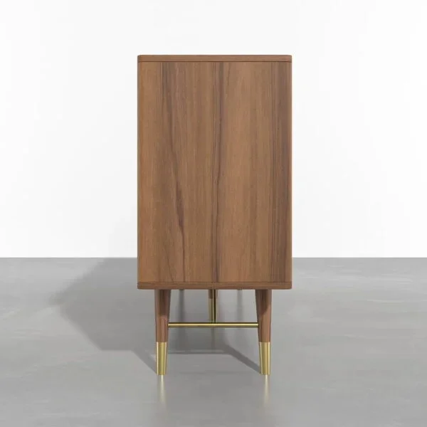 طاولة بوفيه بطراز خشبي عتيق 