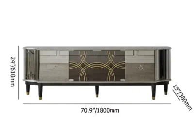 طاولة تلفاز بتصميم عصري مميز