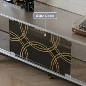 طاولة تلفاز بتصميم عصري مميز