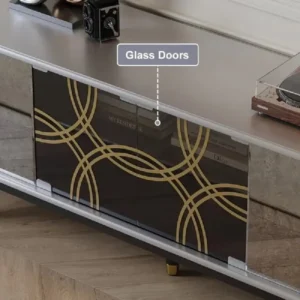 طاولة تلفاز بتصميم عصري مميز