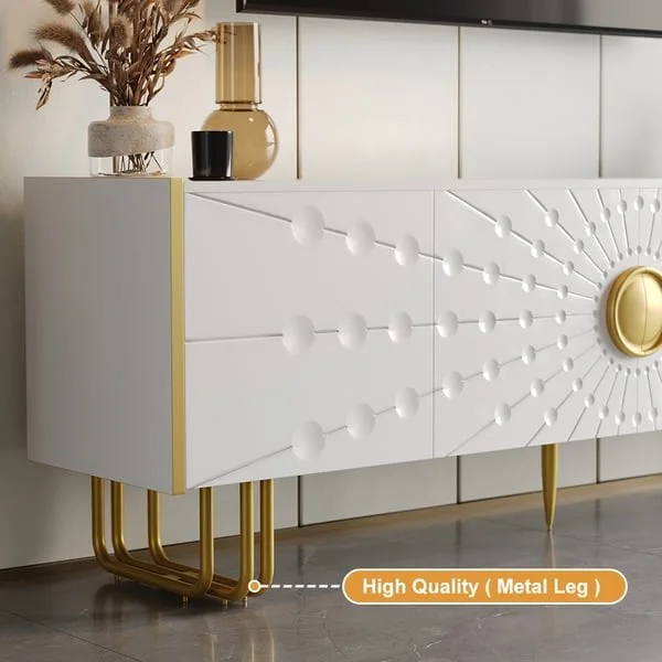 طاولة تلفاز مودرن بتصميم انيق