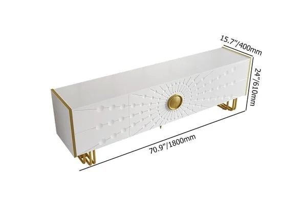 طاولة تلفاز مودرن بتصميم انيق