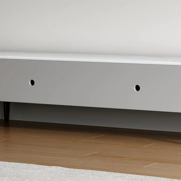 طاولة تلفاز بتصميم عصري وانيق