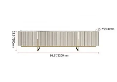 طاولة تلفاز مع سطح من الرخام