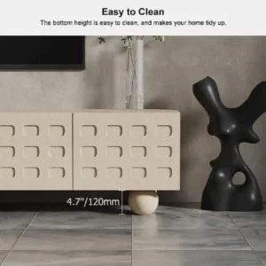 طاولة تلفاز خشبي أنيقة