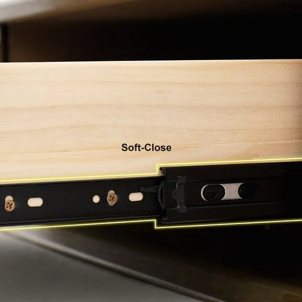 طاولة تلفاز خشب معلقة على الحائط