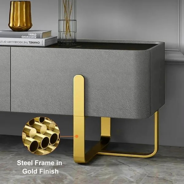 طاولة تلفاز مودرن بتصميم بسيط