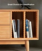 طاولة تلفاز خشب بتصميم عتيق