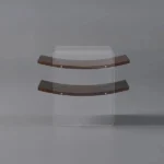 طاولة جانبية من الأكريليك لغرفة المعيشة