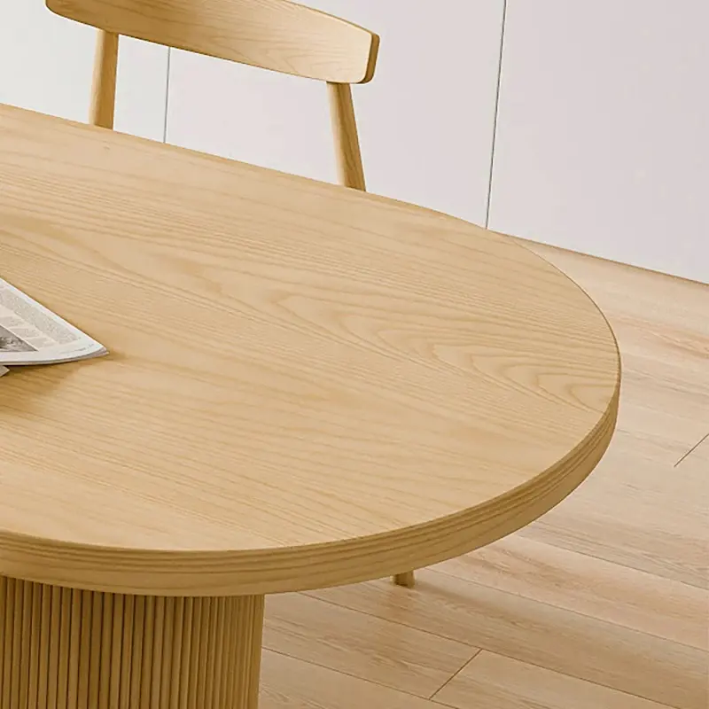 طاولة طعام خشب مودرن