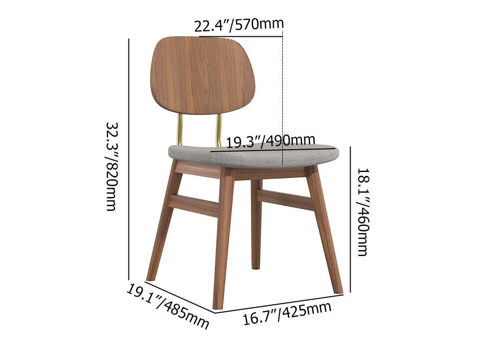 طاولة طعام خشبية بطراز اسكندافي
