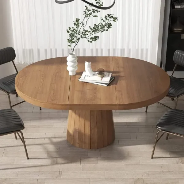 طاولة طعام قابلة للتمديد