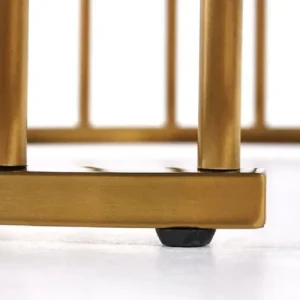 طاولة قهوة دائرية مودرن بتصميم أنيق