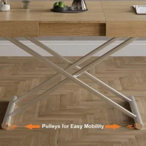 طاولة قهوة متعددة الوظائف