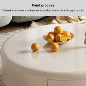 طاولات قهوة دائرية متداخلة بتصميم انيق