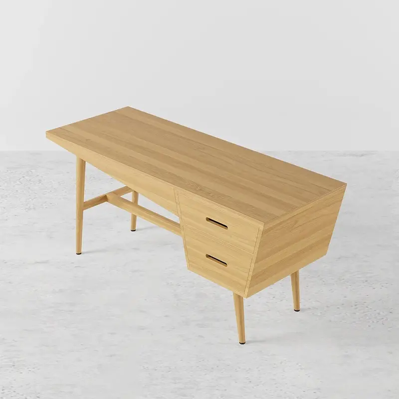 طاولة مكتب خشبي بتصميم عصري