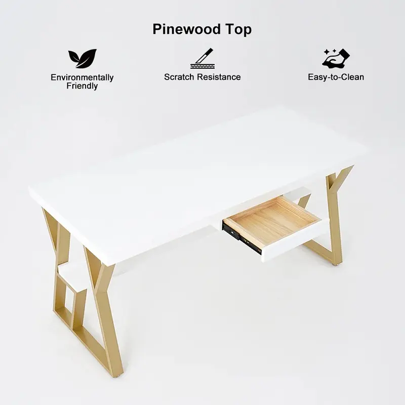 طاولة مكتب بتصميم عصري