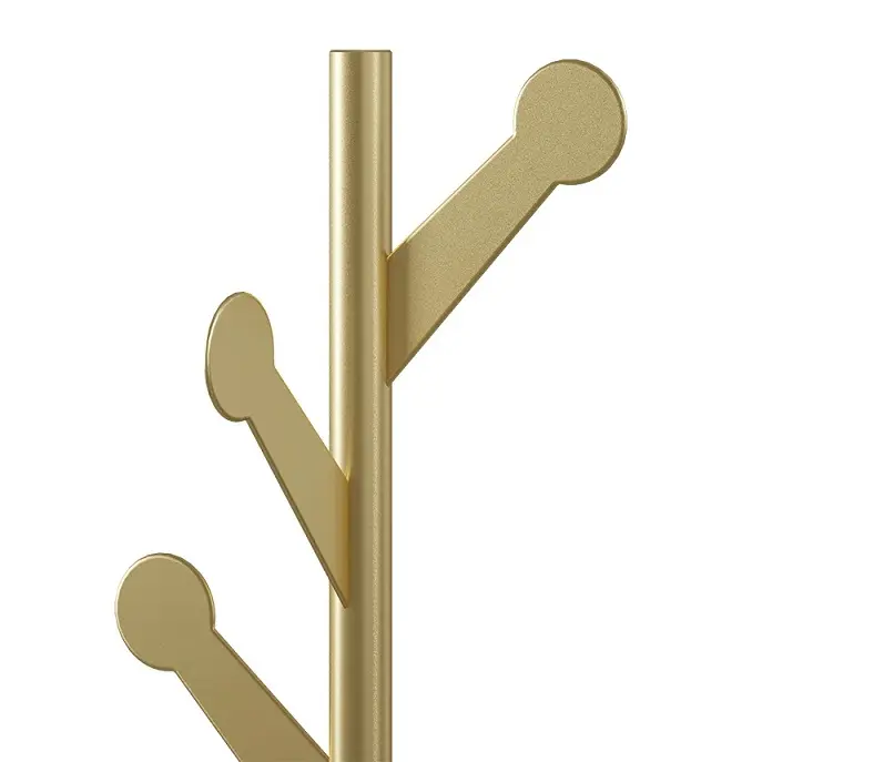 علاقة ملابس رخامية بتصميم فاخر لغرفة النوم