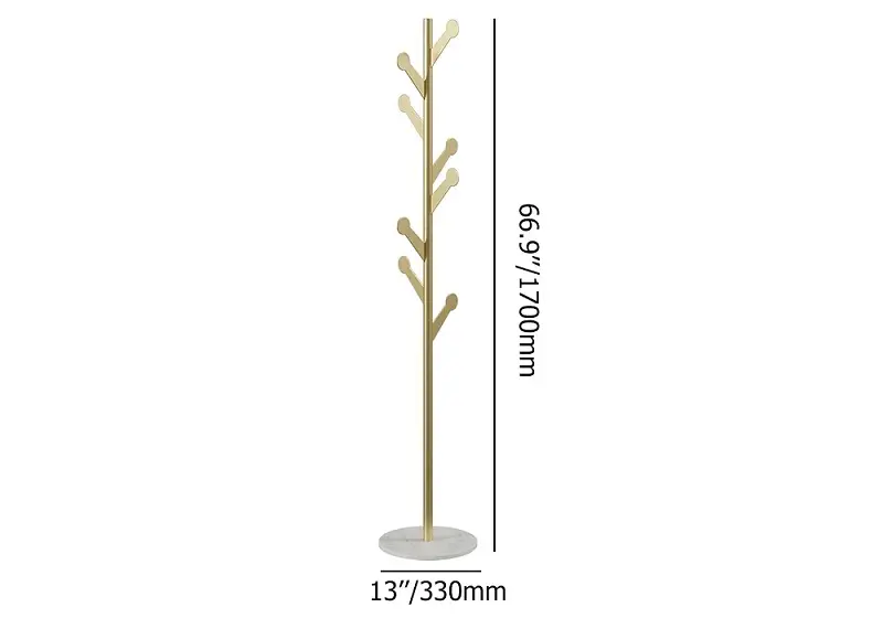 علاقة ملابس رخامية بتصميم فاخر لغرفة النوم