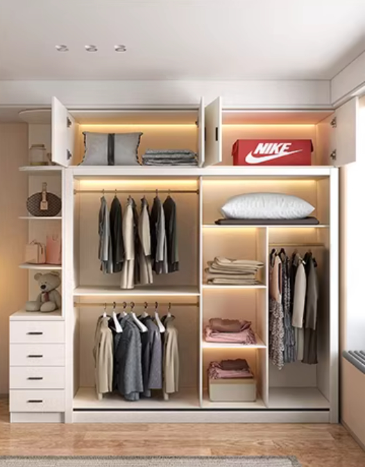 غرف نوم ابيض 