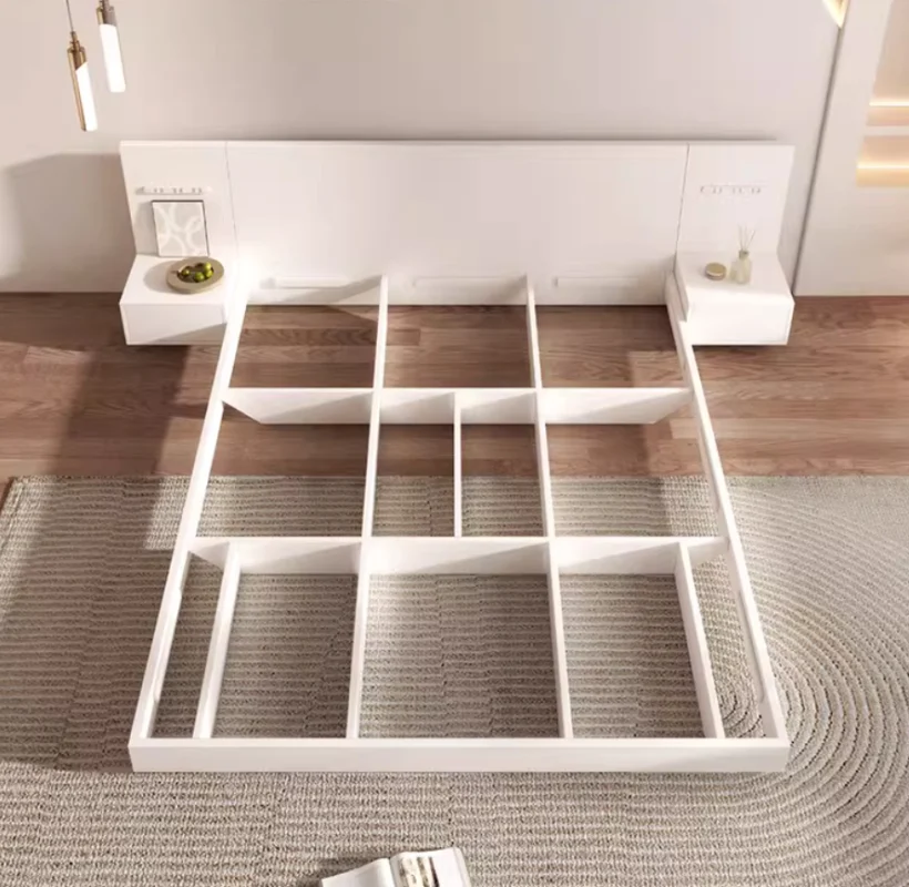 غرف نوم ابيض 