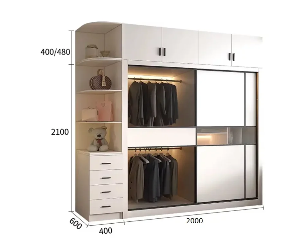 غرف نوم ابيض 