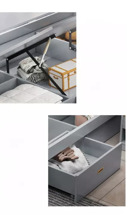 غرف نوم كاملة رخيصة بتصميم انيق