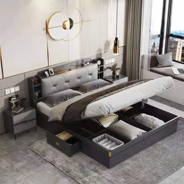 طقم غرف نوم كاملة
