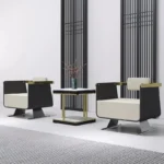 كرسي مفرد بتصميم مودرن لغرفة المعيشة