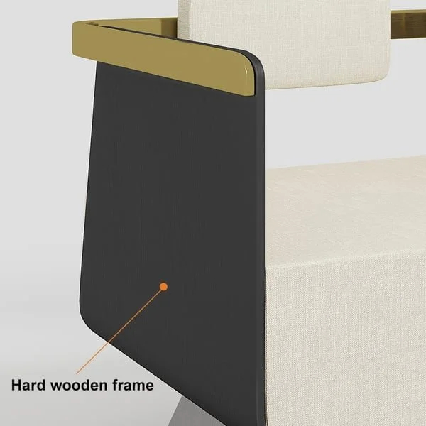 كرسي مفرد بتصميم مودرن لغرفة المعيشة