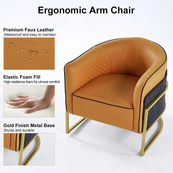 كرسي مفرد مودرن بتصميم فاخر