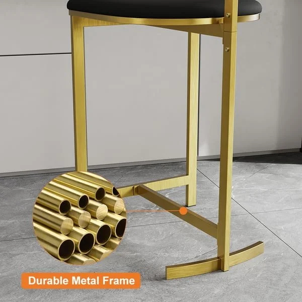 كرسي بار مرتفع انيق وفاخر