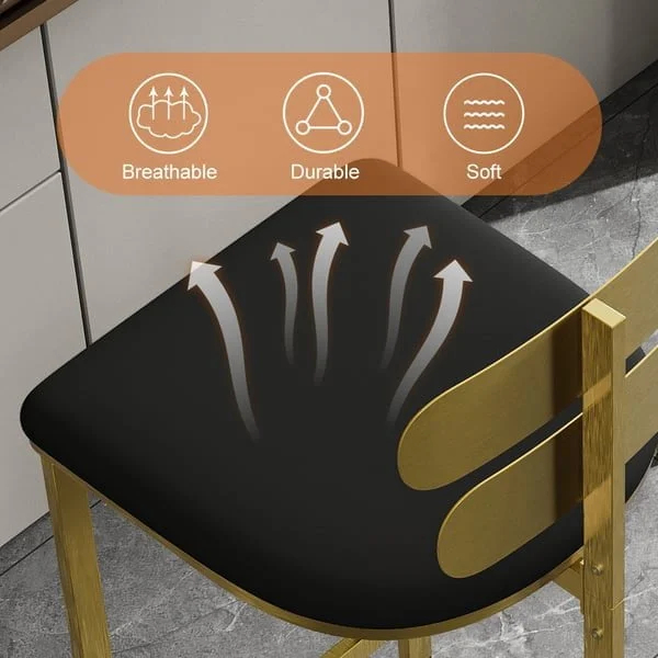 كرسي بار مرتفع انيق وفاخر