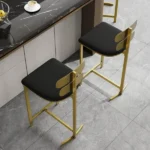 كرسي بار مرتفع انيق وفاخر