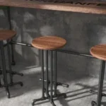 كرسي بار مرتفع