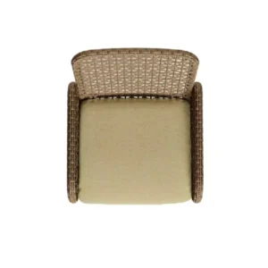 كرسي مفرد للجلسات الخارجية