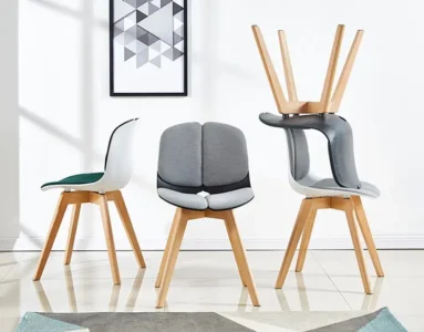 كرسي طاولة طعام مودرن بتصميم مميز