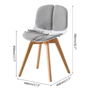 كرسي طاولة طعام مودرن بتصميم مميز