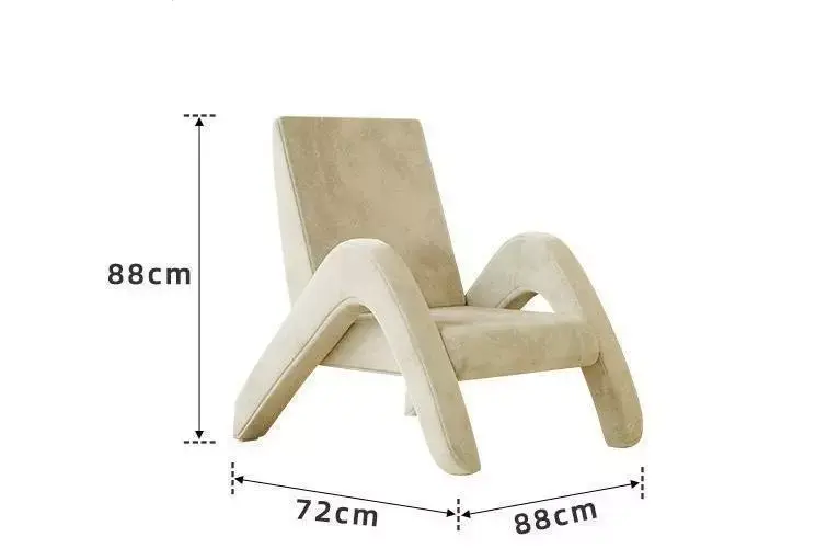 كرسي مفرد مميز لغرفة المعيشة