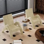 كرسي مفرد مميز لغرفة المعيشة