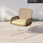 كرسي مفرد للجلسات الخارجية